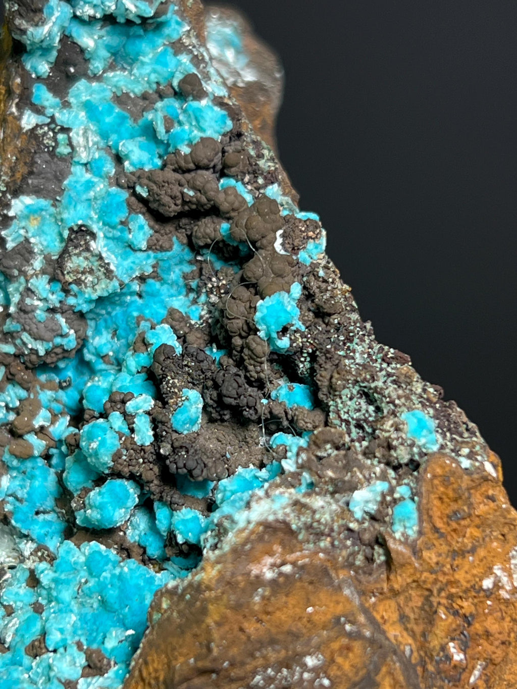Aurichalcite Specimen, 426gram - Crystal Gemstone AE 