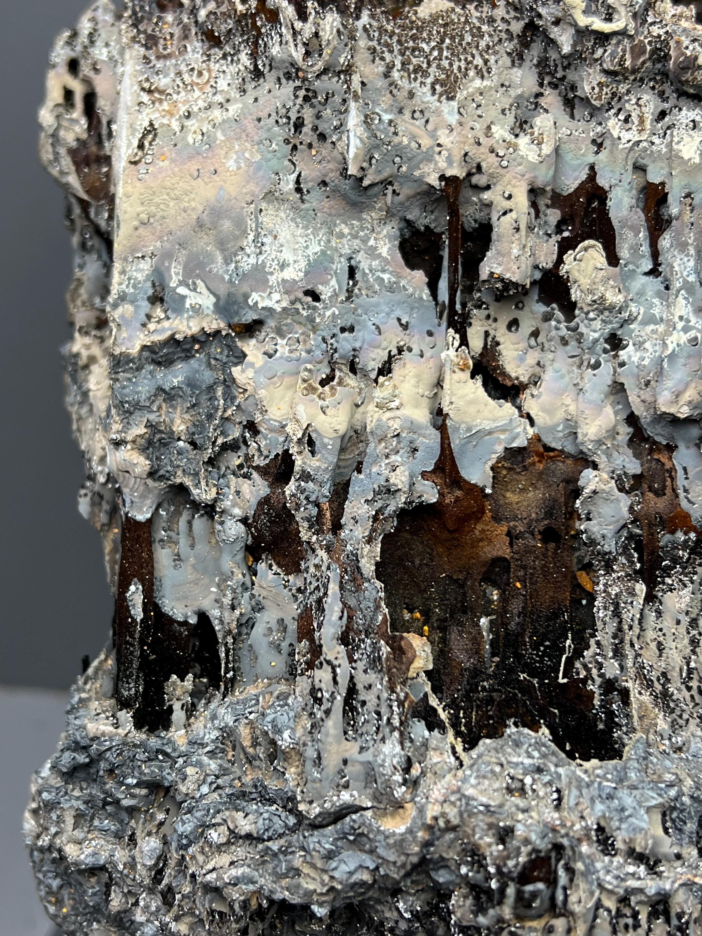 Museum Quality Specularite Limonite Goethite Table Formation, Turkey - Crystal Gemstone AE 