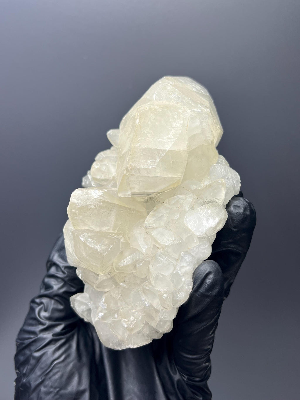 Crystal Calcite Specimen - Crystal Gemstone AE 