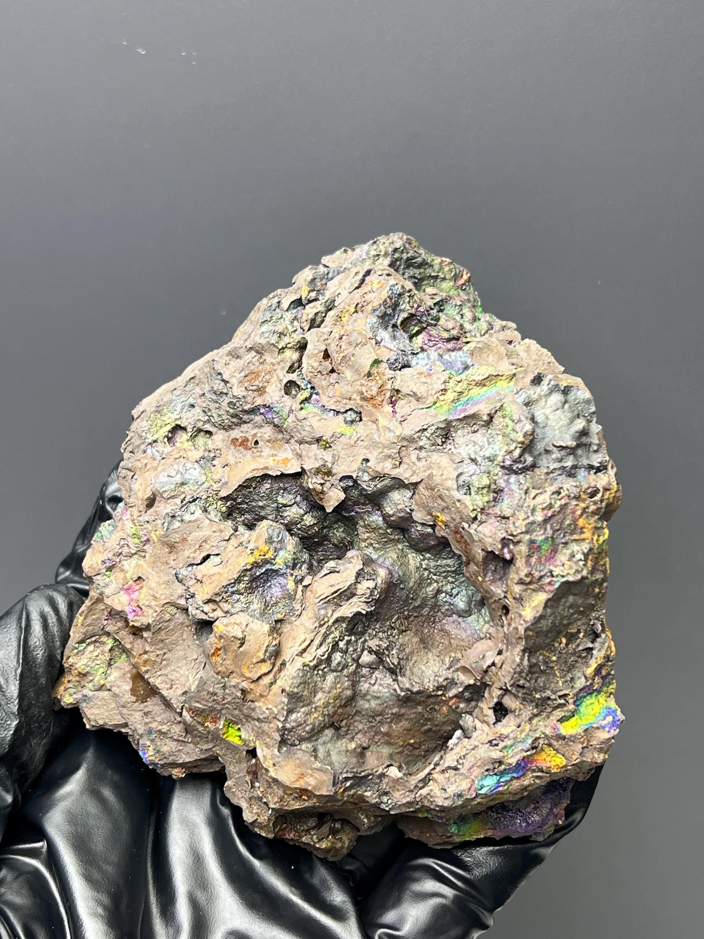 Very Special Natural Colourful Goethite Specimen - Crystal Gemstone AE 