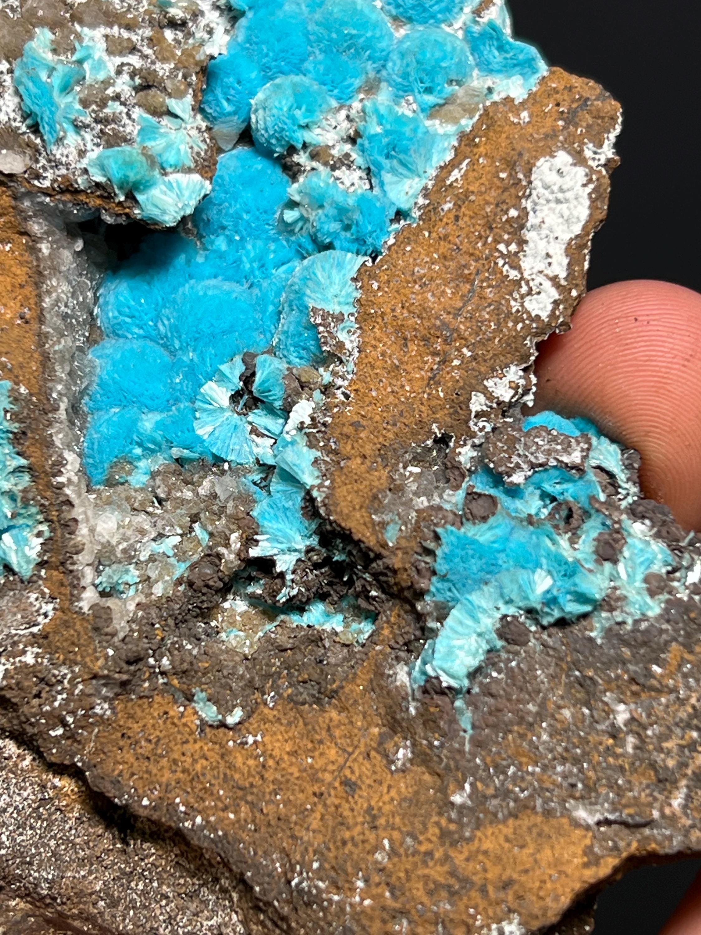 Showy Specimen, Aurichalcite Specimen, 350gram - Crystal Gemstone AE 