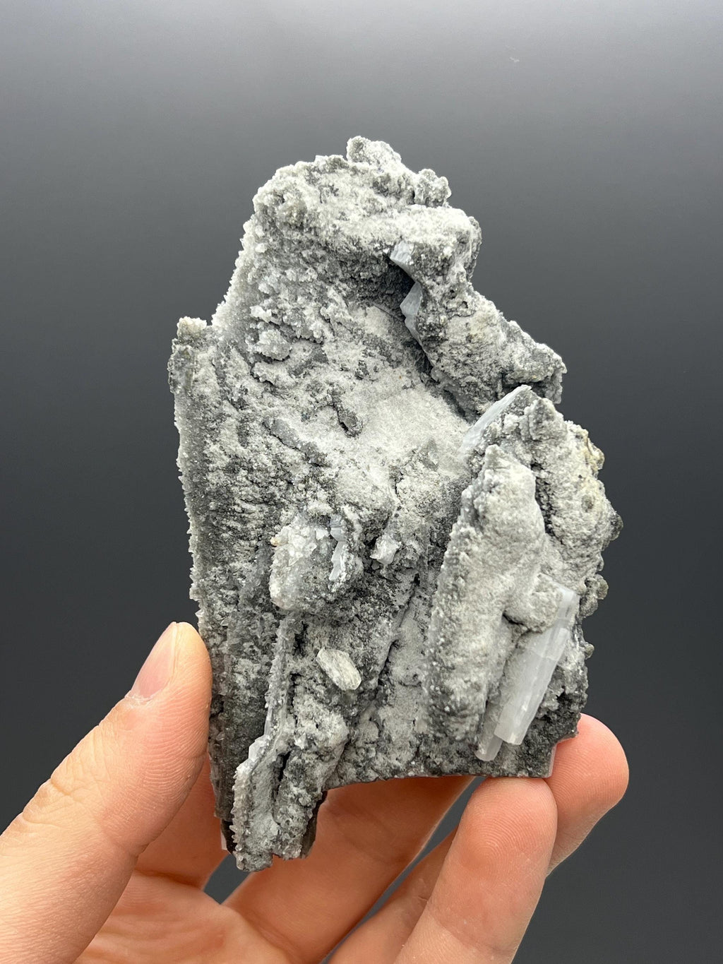 Anhydrite, From Mexico - Crystal Gemstone AE 