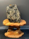 Museum Quality! Very Special And Showy Golden Color Stalactite Goethite Specimen - Crystal Gemstone AE 