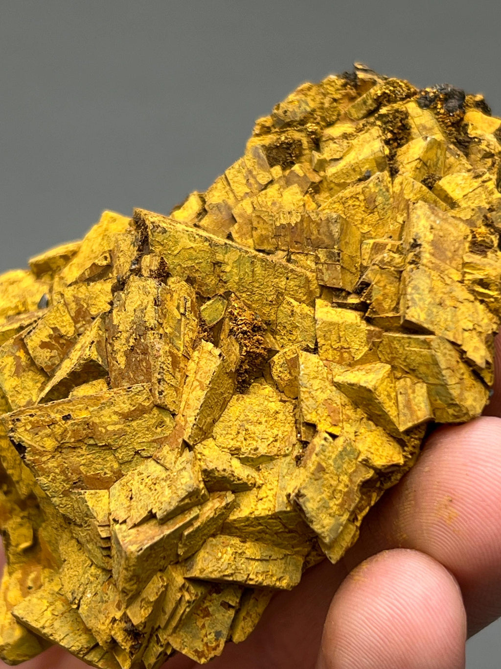 Special quality limonite on iron siderite, From Turkey - Crystal Gemstone AE 
