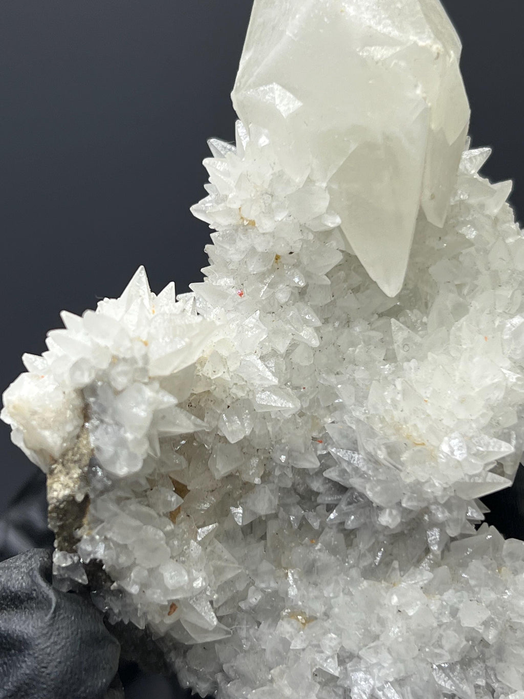 Crystal Calcite Cluster - Crystal Gemstone AE 