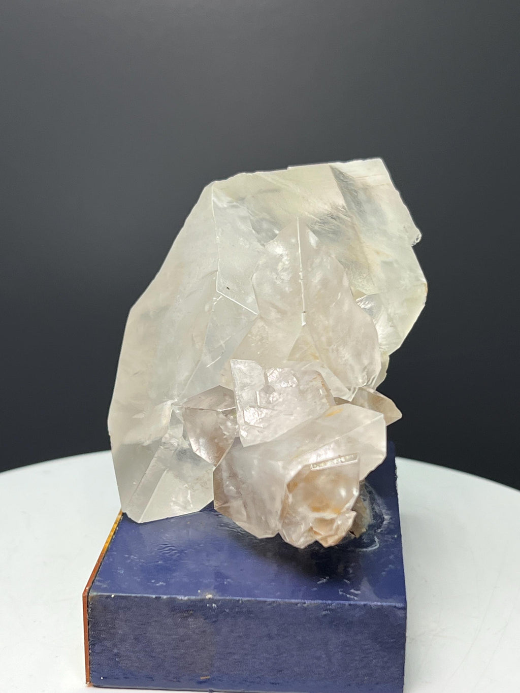 Very Showy, Crystal Ice Calcite Specimen - Crystal Gemstone AE 