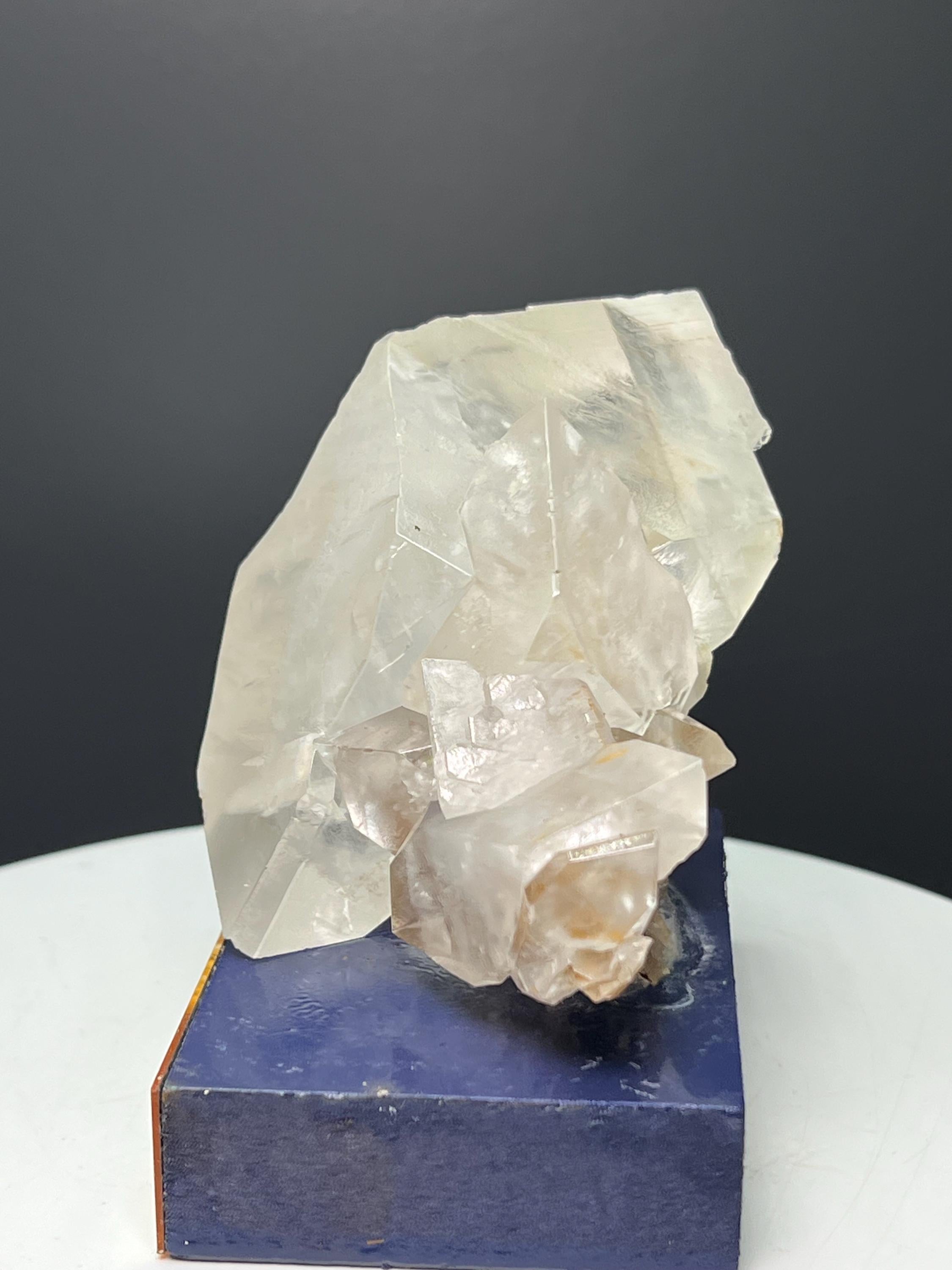 Very Showy, Crystal Ice Calcite Specimen - Crystal Gemstone AE 