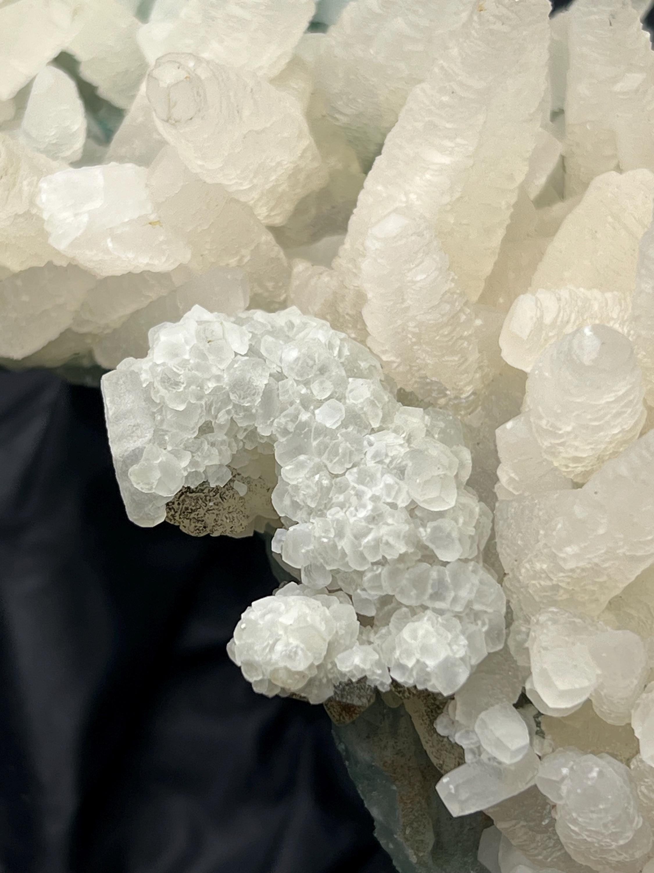 Crystal Quartz Specimen on Matrix - Turkey Mineral Collection - Crystal Gemstone AE 