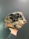 Museum Grade Large Size Limonite And Specularite With Stalactite Goethite - Crystal Gemstone AE 