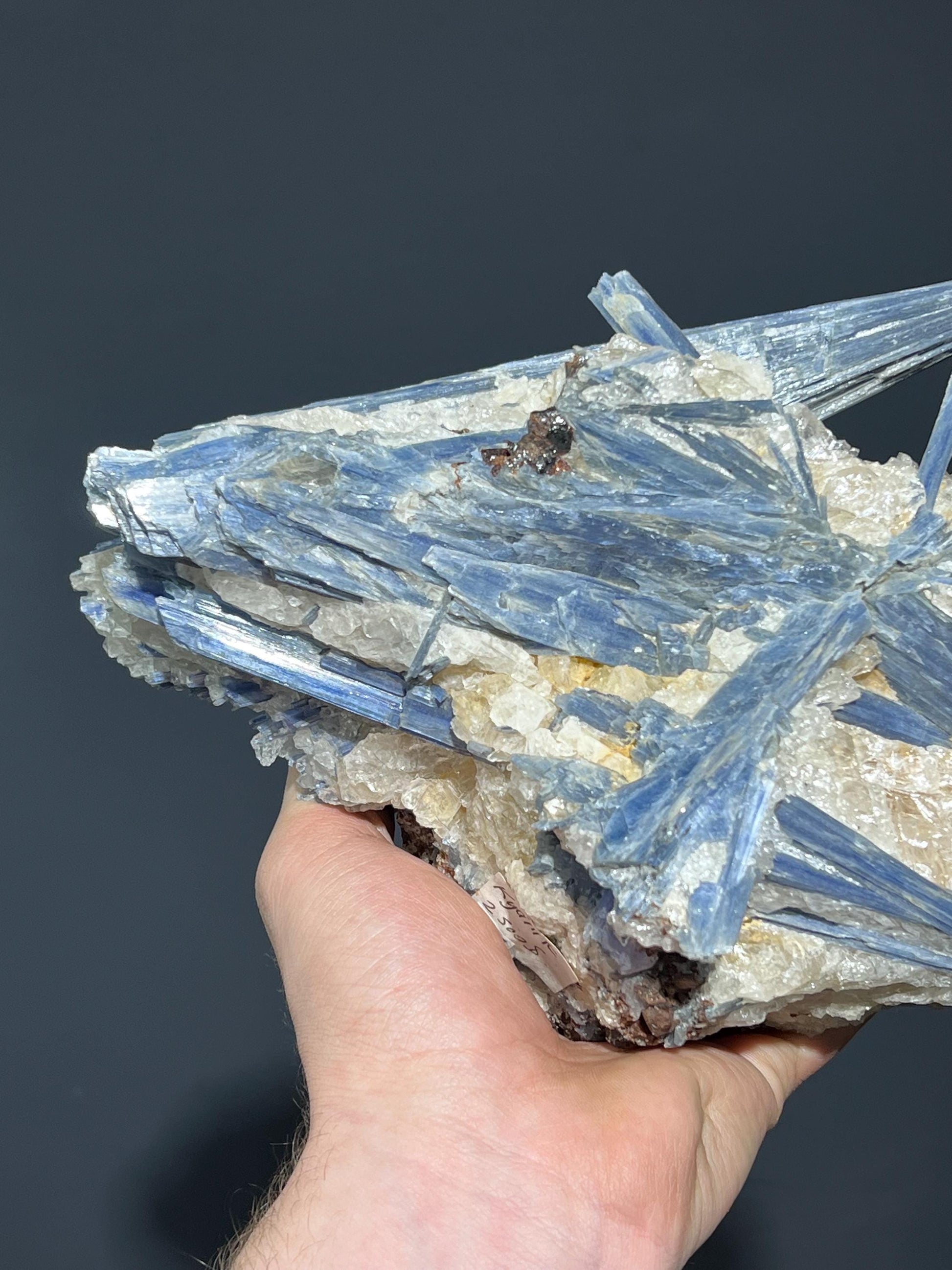 Special Formation Blue Kyanite Mineral - Crystal Gemstone AE 