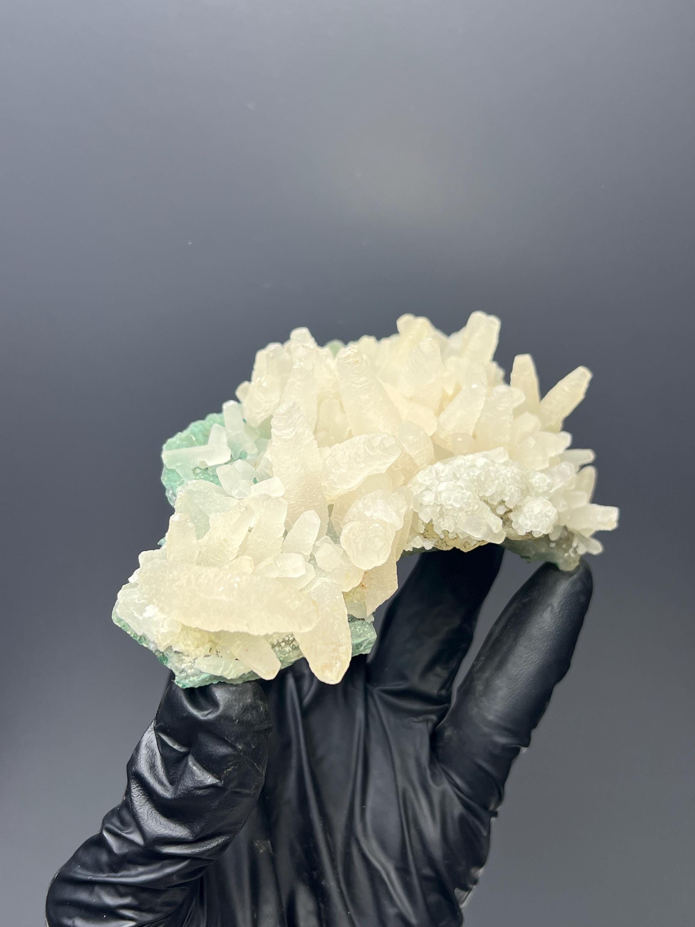 Crystal Quartz Specimen on Matrix - Turkey Mineral Collection - Crystal Gemstone AE 