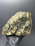 Museum Quality Very Showy Golden Color Stalactite Bridges Goethite Specimen - Crystal Gemstone AE 