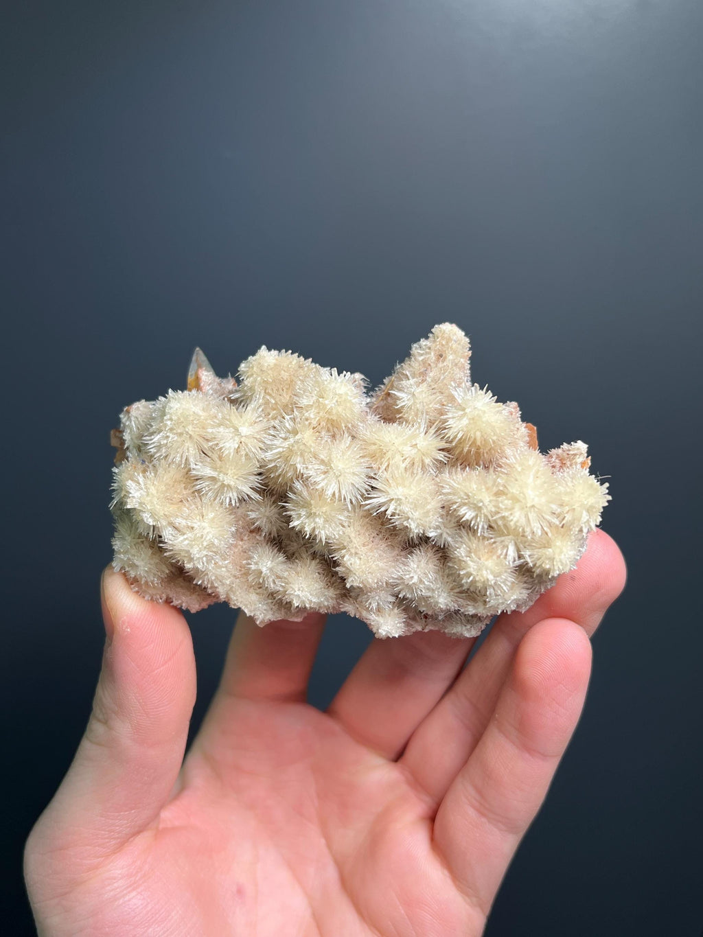Feather Calcite Specimen, 170gram - Crystal Gemstone AE 