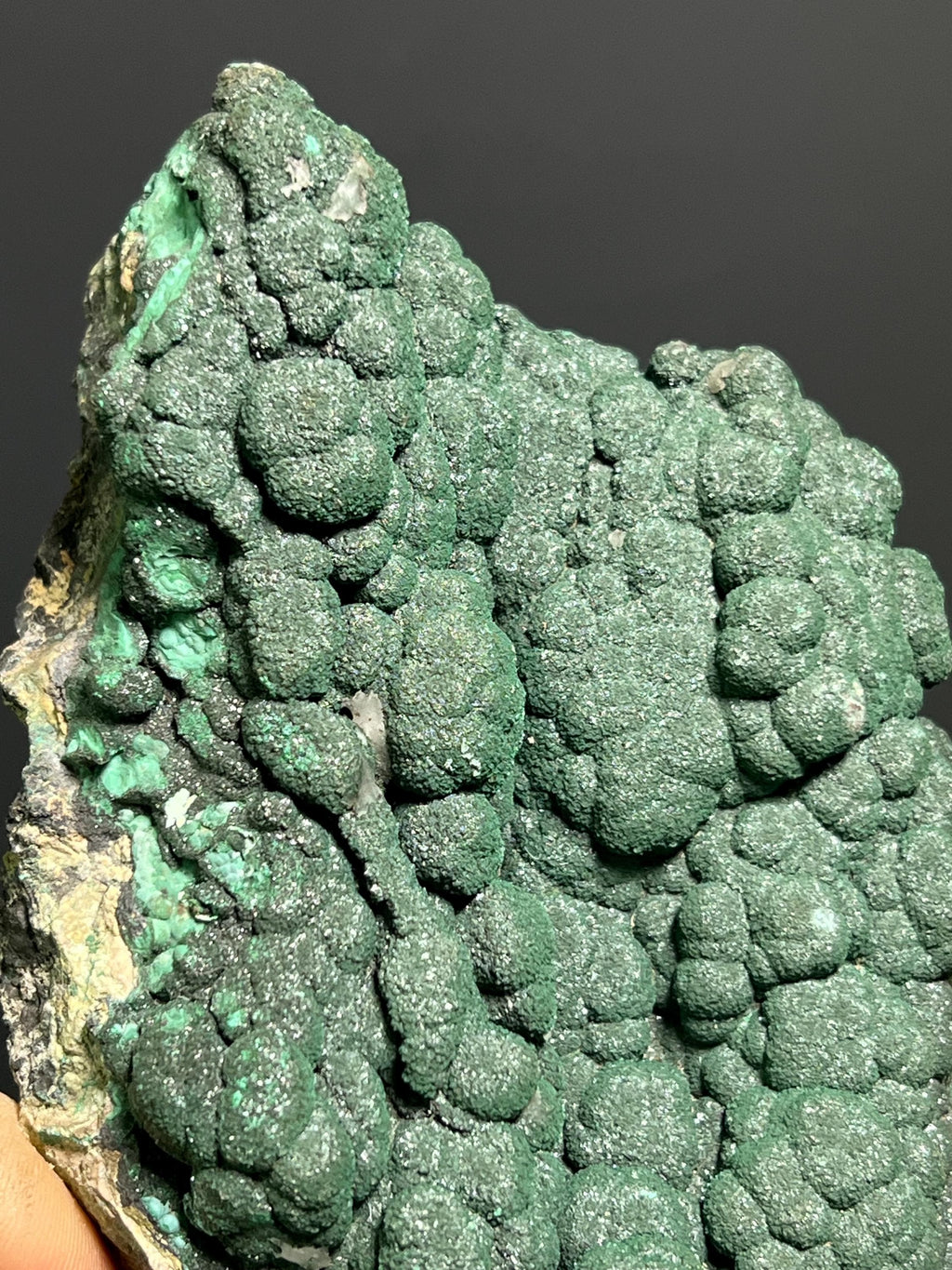 Malachite Specimen, 760gram - Crystal Gemstone AE 