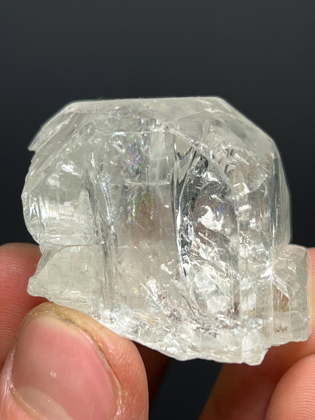 Natural Topaz Crystal – Brazilian Gemstone Specimen - Crystal Gemstone AE 