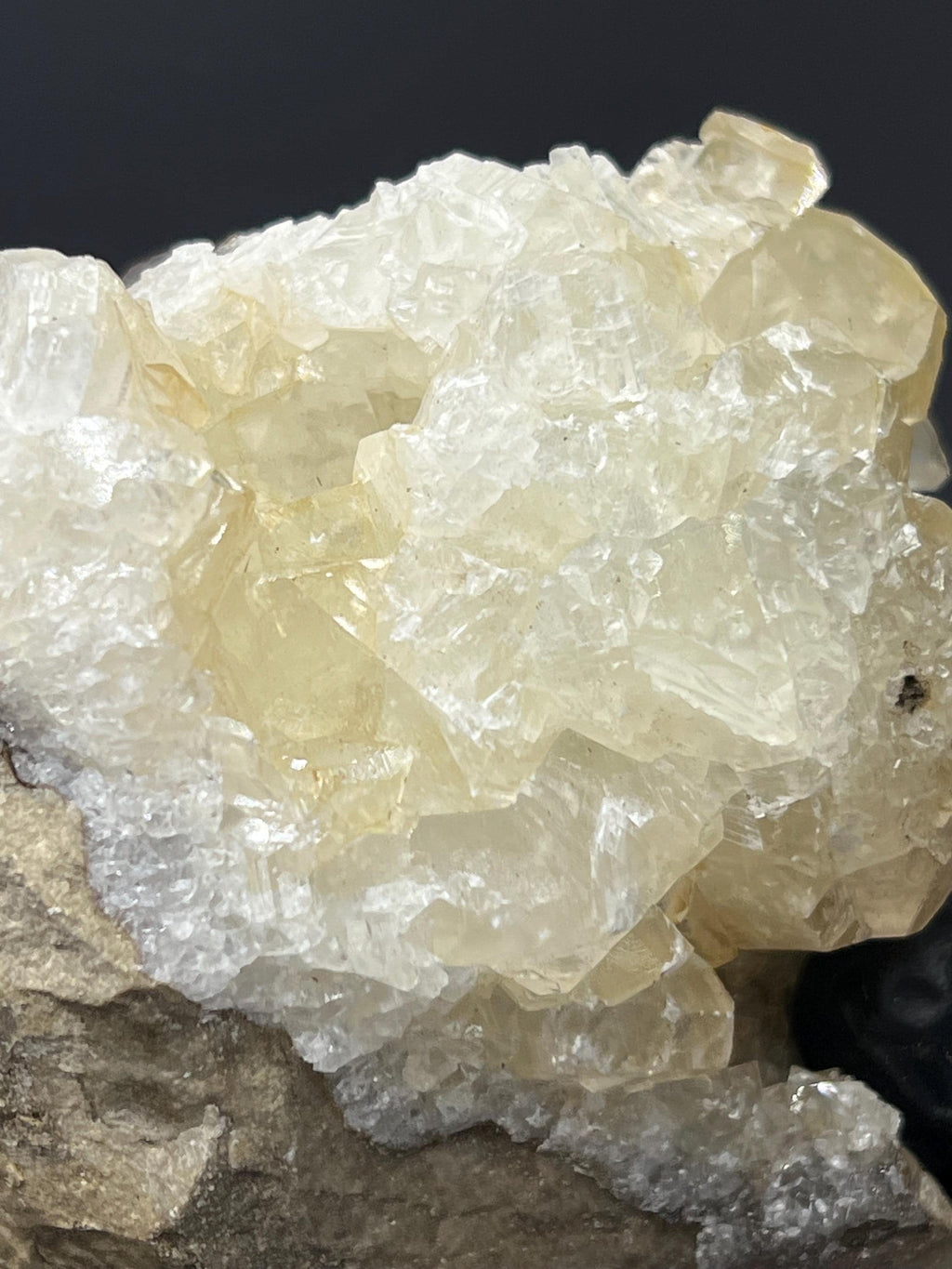 Crystal Calcite Specimen - Crystal Gemstone AE 