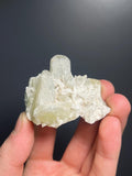 Datolite Specimen, 78gram - Crystal Gemstone AE 