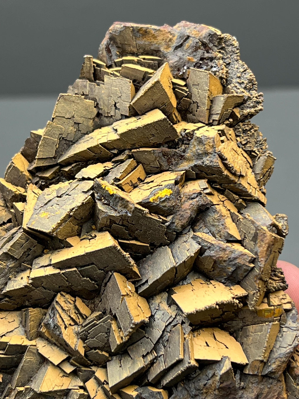 Very Special And Museum quality limonite with iron siderite, From Turkey, Special Collection Piece - Crystal Gemstone AE 