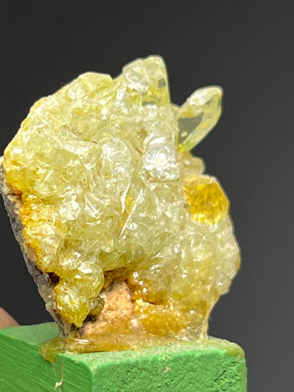Brazilianite Specimen - Brazil - Crystal Gemstone AE 