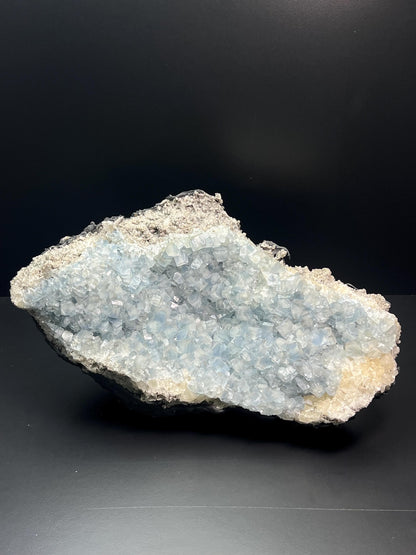 Very Unique Size! Museum Grade Blue Celestine Specimen - Crystal Gemstone AE 