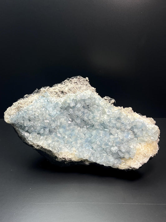 Very Unique Size! Museum Grade Blue Celestine Specimen