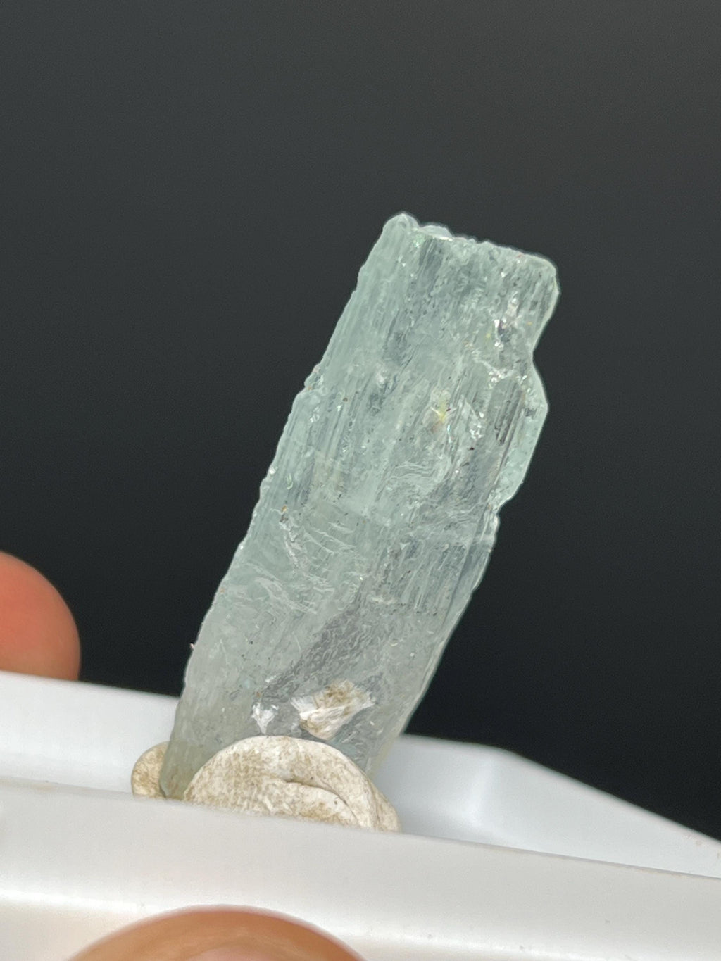 Very Special, Blue Topaz Specimen - Crystal Gemstone AE 