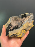 Museum Grade Specularite With Stalactite Goethite - Crystal Gemstone AE 