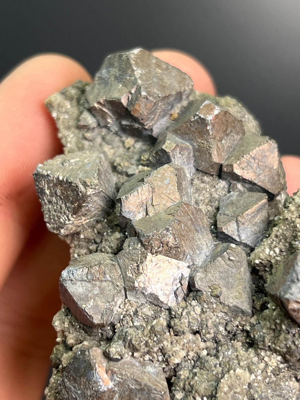 Very Special Galena Specimen - Crystal Gemstone AE 