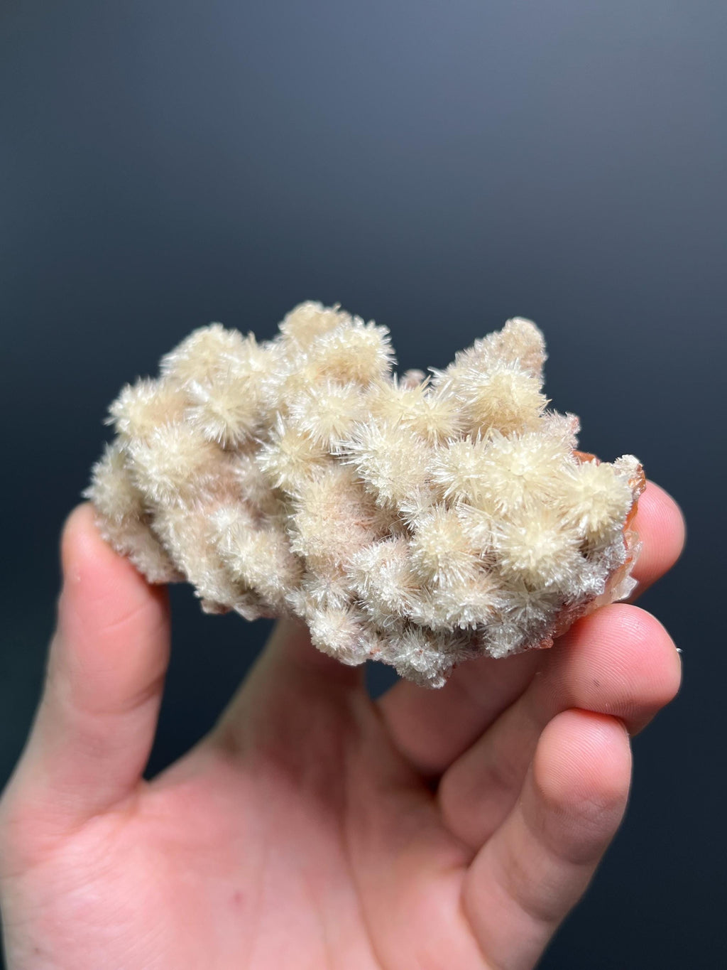 Feather Calcite Specimen, 170gram - Crystal Gemstone AE 