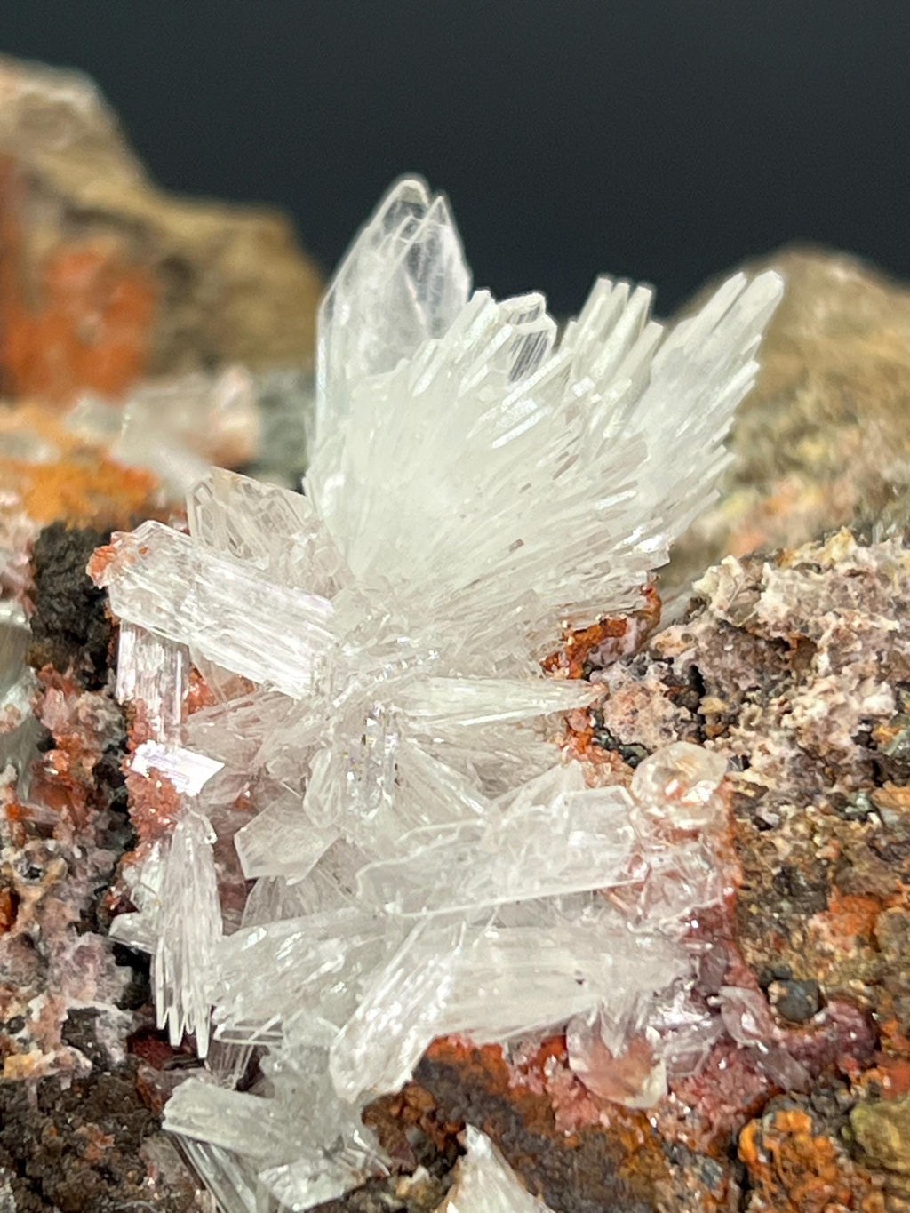 Hemimorphite Crystals Specimen - Crystal Gemstone AE 