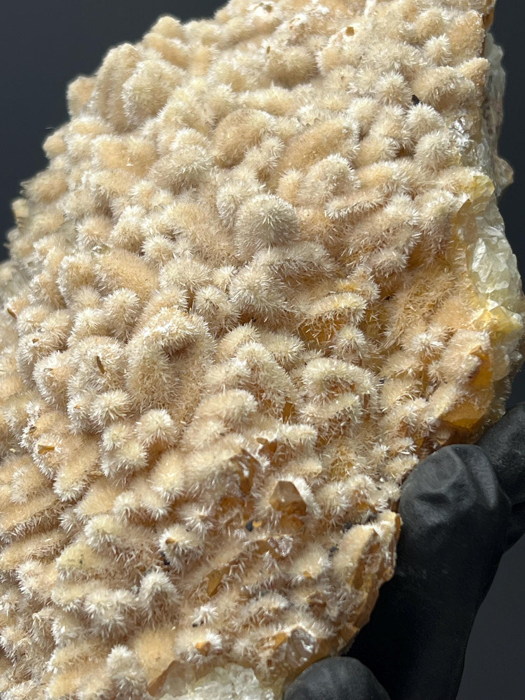 Feather Crystal Calcite Specimen - Crystal Gemstone AE 