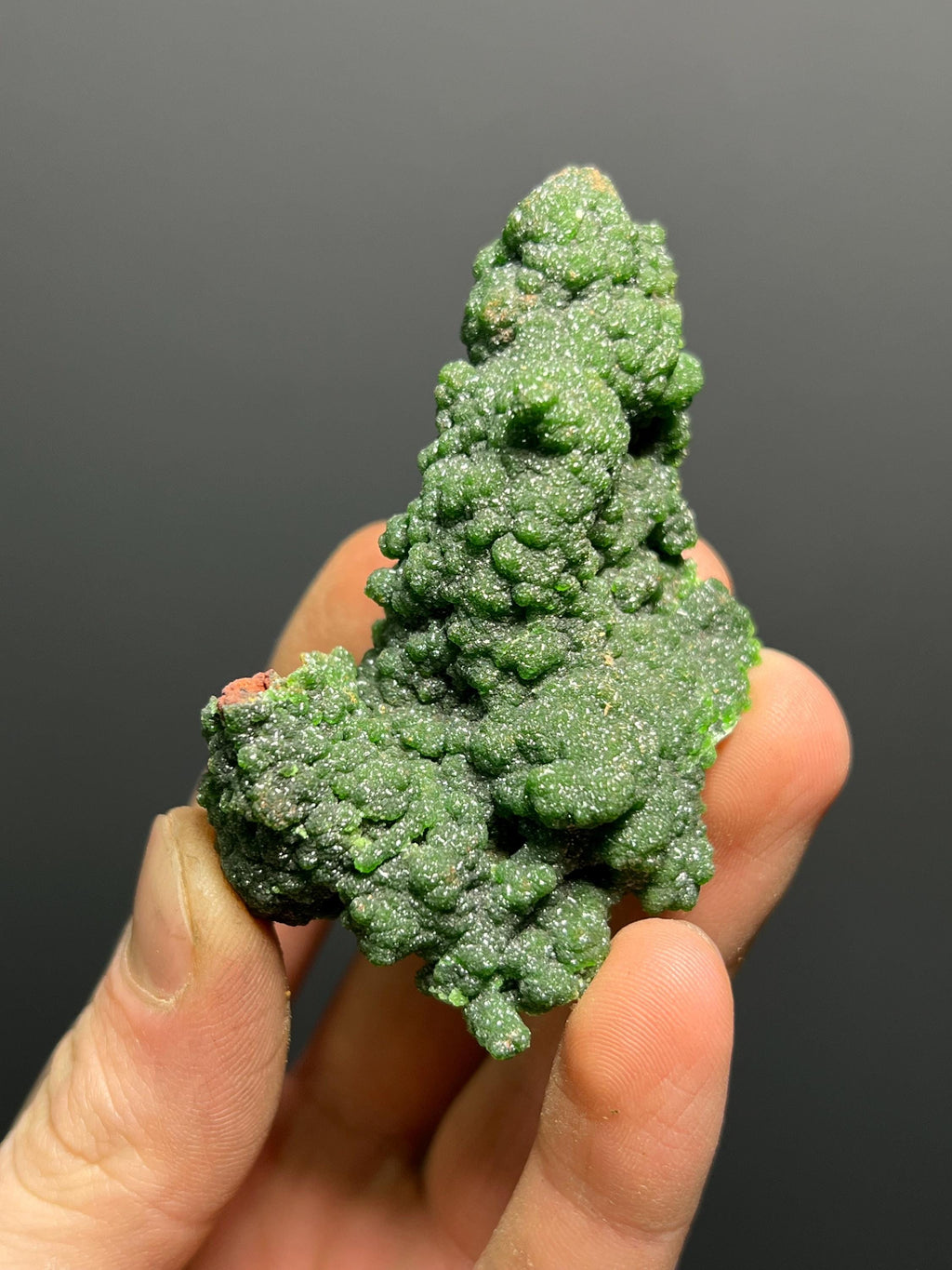 Special Green Conichalcite Specimen, 76gram - Crystal Gemstone AE 
