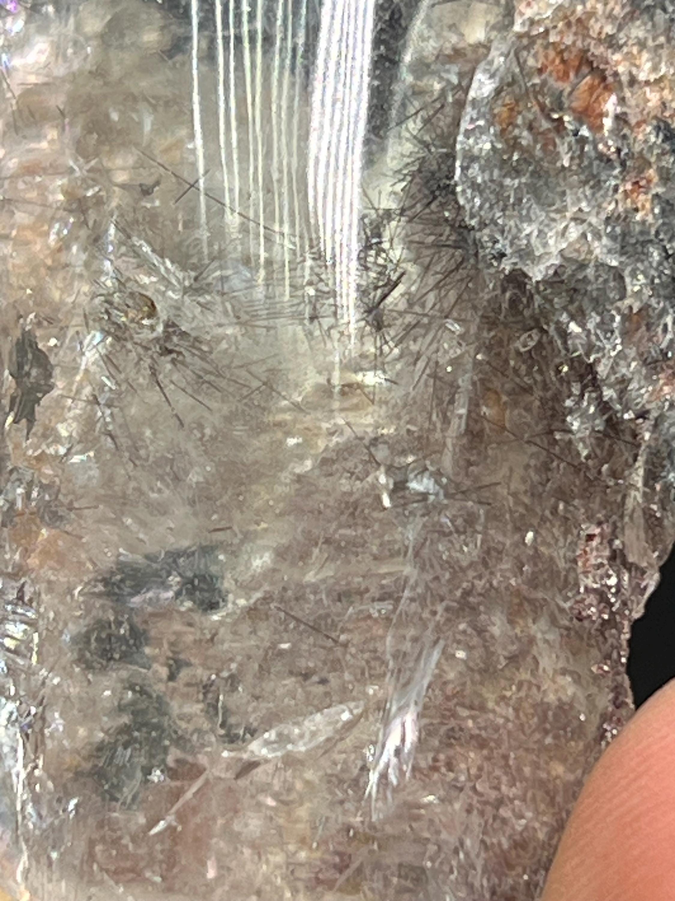 Alluvial Quartz Specimen - Crystal Gemstone AE 