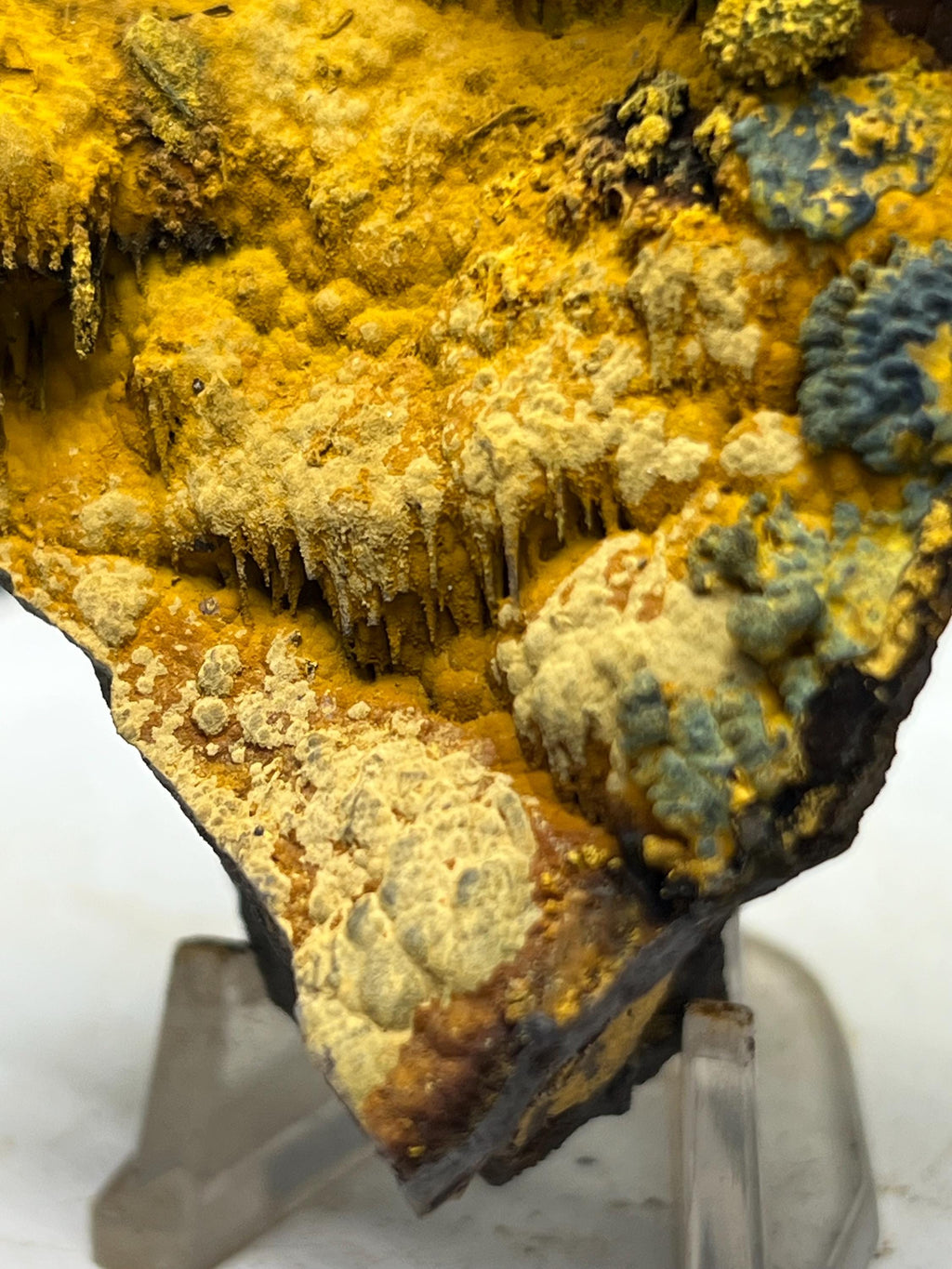 Very Special, Limonite With Botryoidal And Stalactite Formation Goethite - Crystal Gemstone AE 