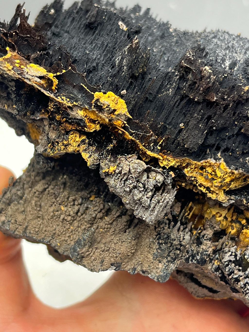 Museum quality, Limonite With Velvet Function Stalactite Goethite, From Turkey, Special Collection Piece - Crystal Gemstone AE 