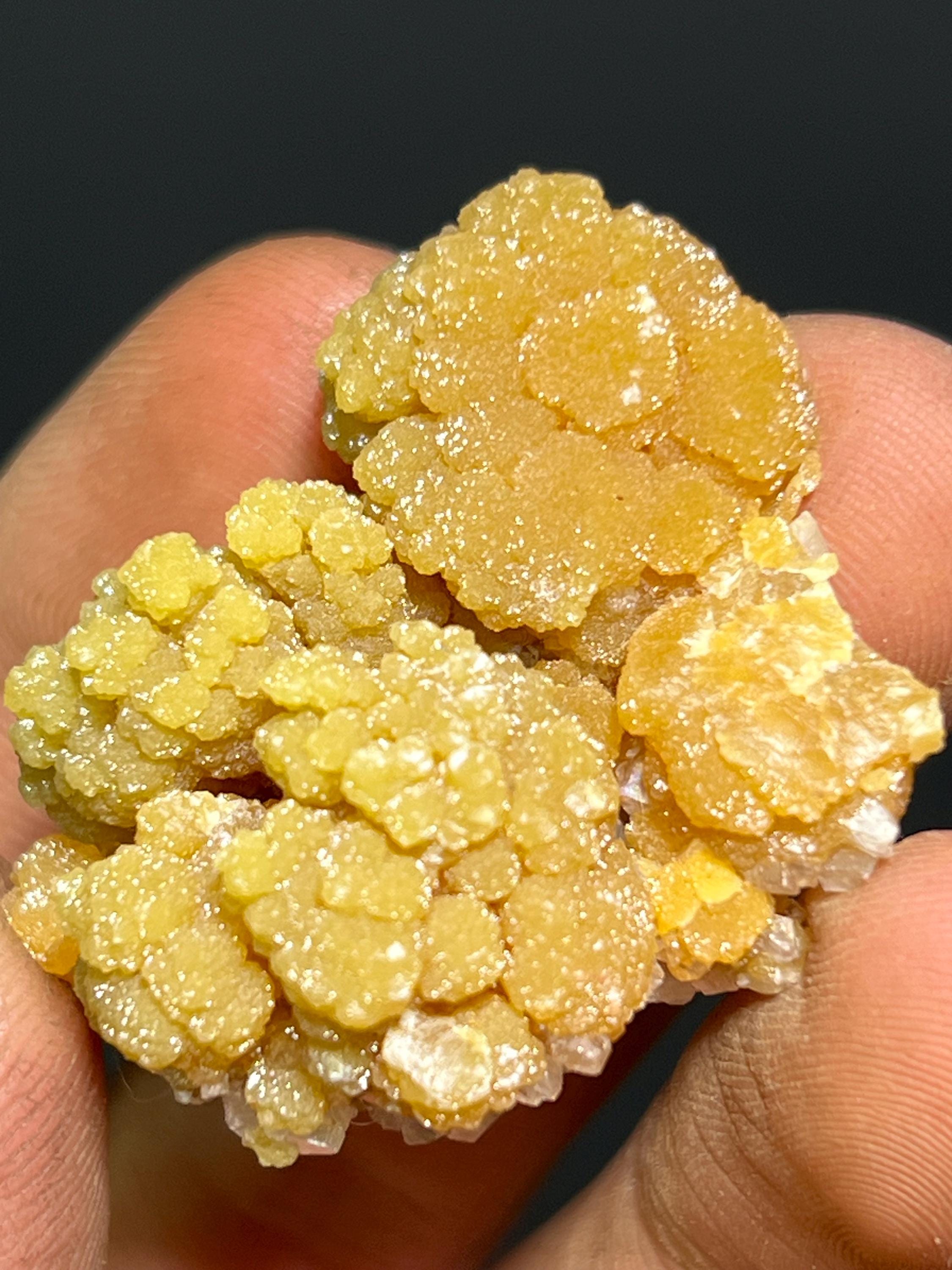 Museum Grade Mimetite Specimen, 48gram - Crystal Gemstone AE 