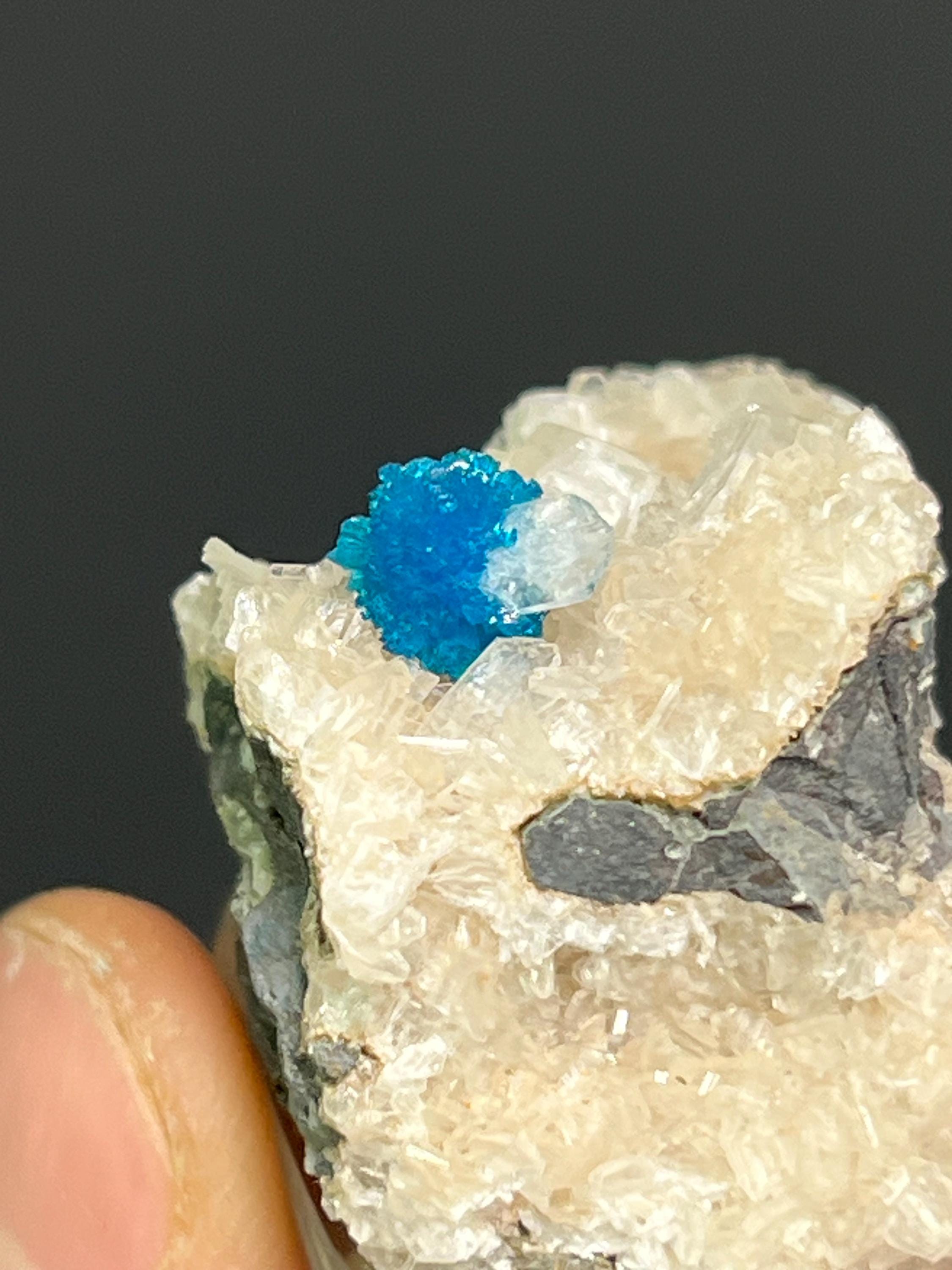 Very Special Cavansite Specimen - Crystal Gemstone AE 