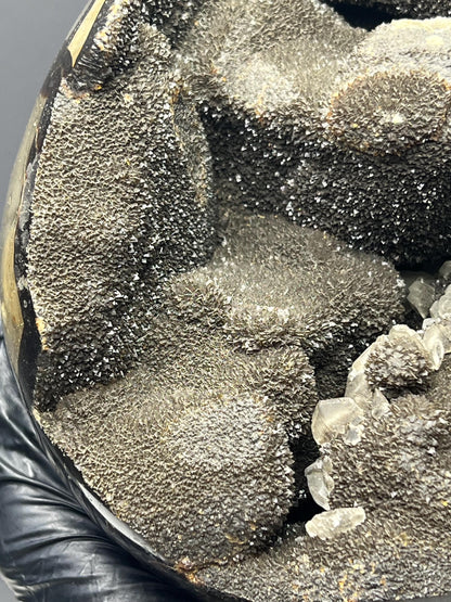 XL Polished Septarian Egg - Crystal Gemstone AE 