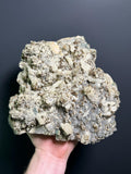 Pyrite On Calcite On Quartz, 5,3kg - Crystal Gemstone AE 