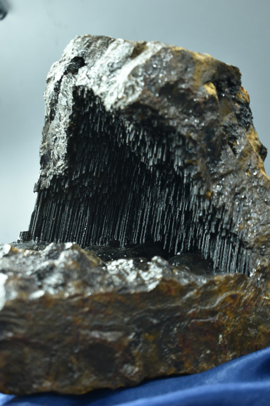Museum Quality! Very Unique Stalactite Cave Hematite Stone, From Turkey, For Special Collection Piece - Crystal Gemstone AE 