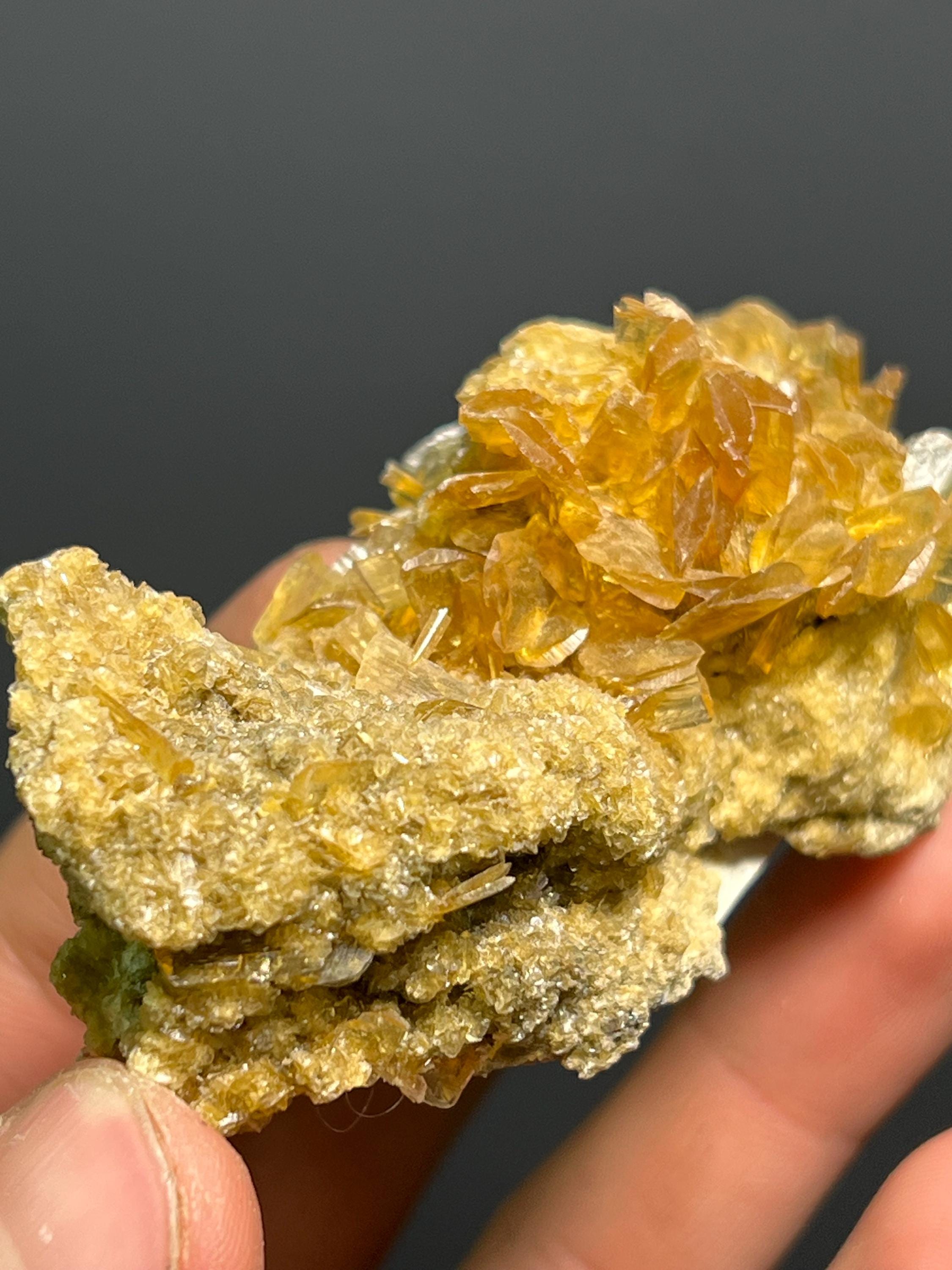 Barite Specimen, 60gram - Crystal Gemstone AE 