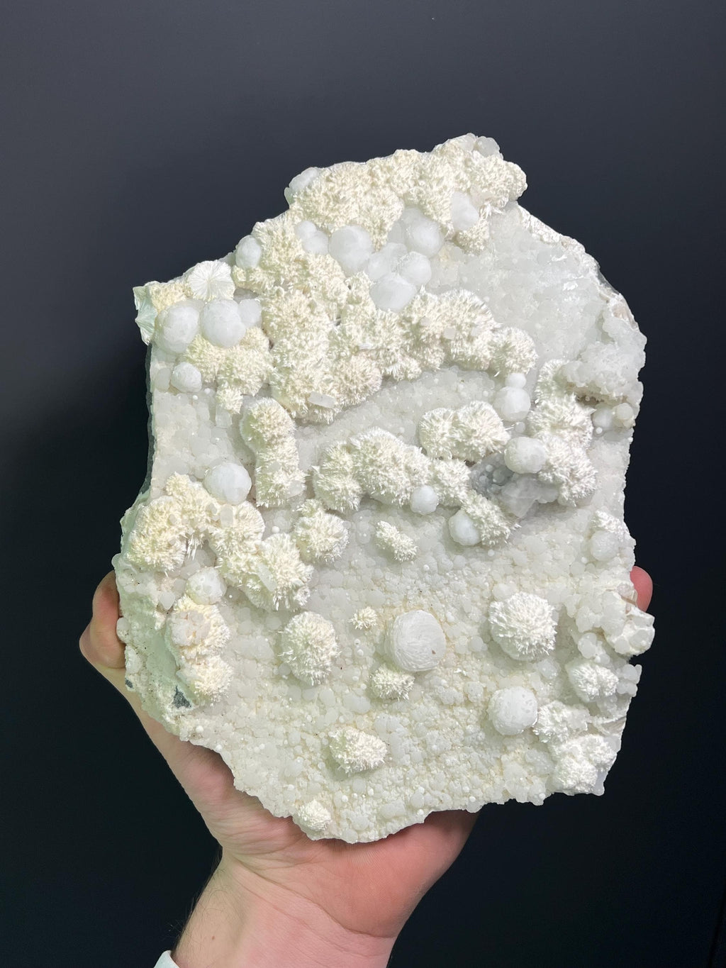 Natural Okenite Quartz Specimen, 1,8kg - Crystal Gemstone AE 