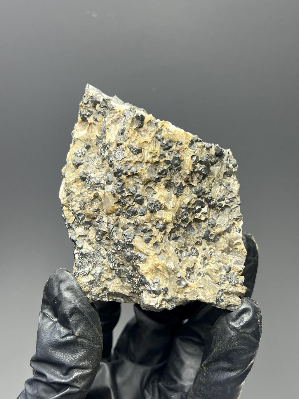 Franklinite Specimen - Ogdensburg NJ, Kennedy Provenance - Crystal Gemstone AE 