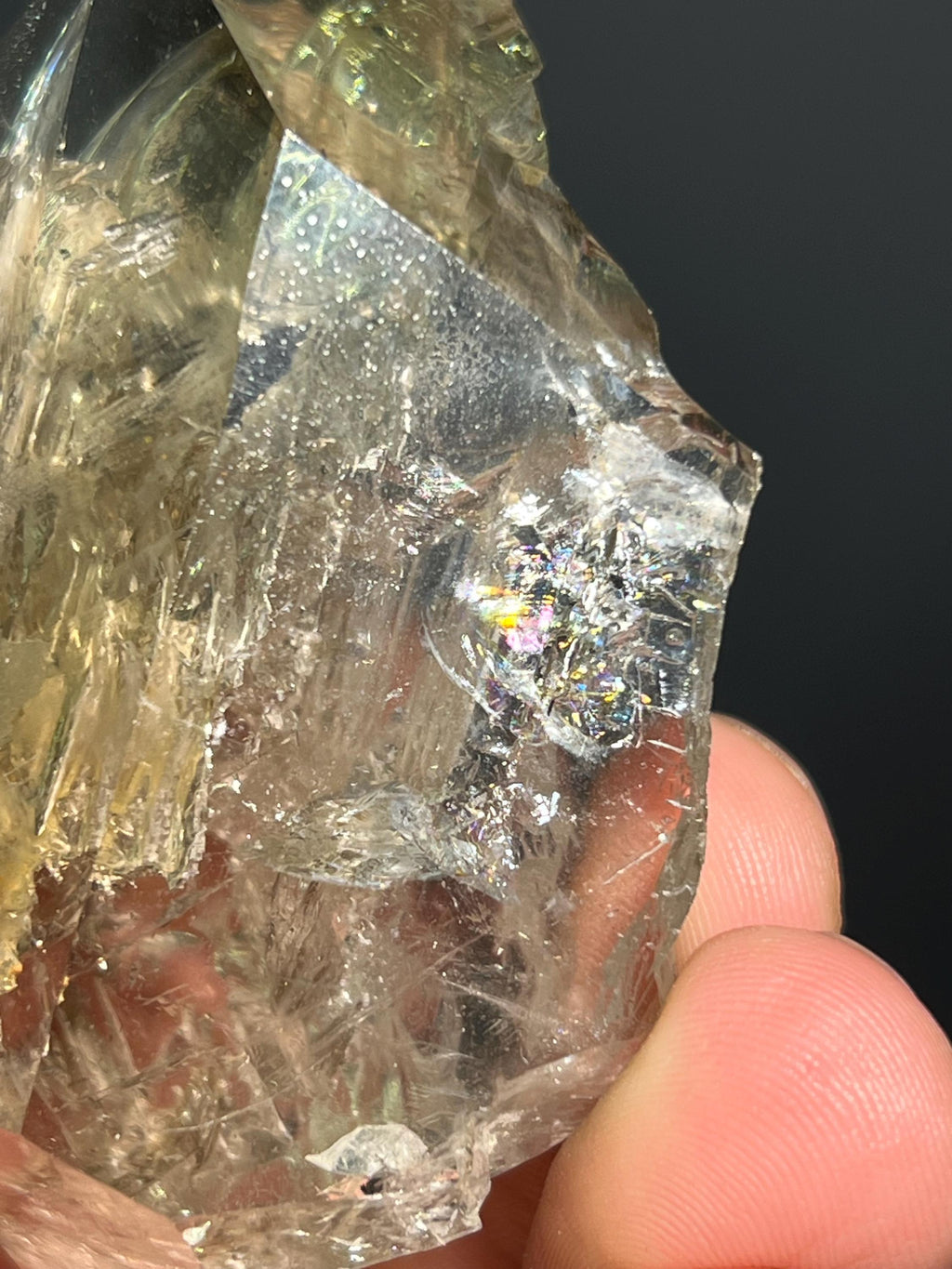 Herkimer Diamond Quartz - Crystal Gemstone AE 