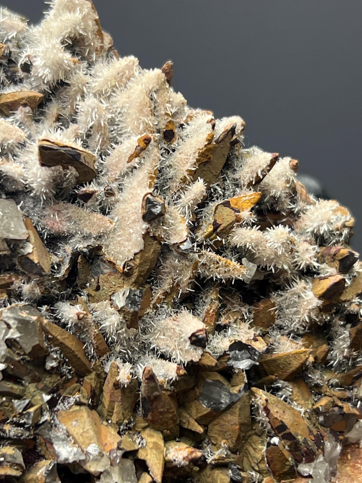 Feather Red Crystal Calcite