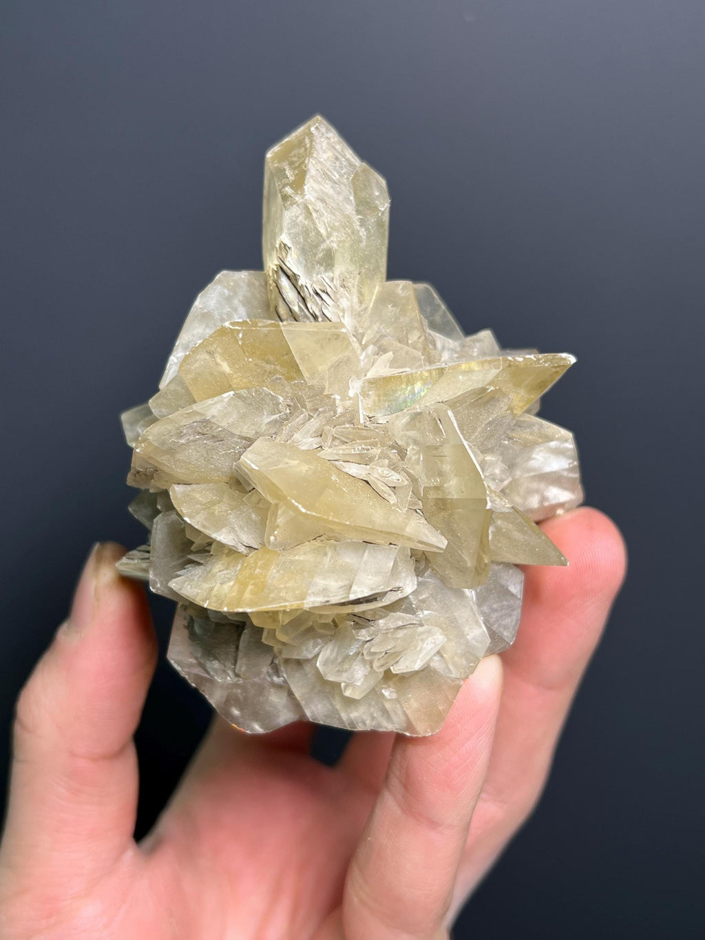 Selenite Rose Crystal, 275gram - Crystal Gemstone AE 