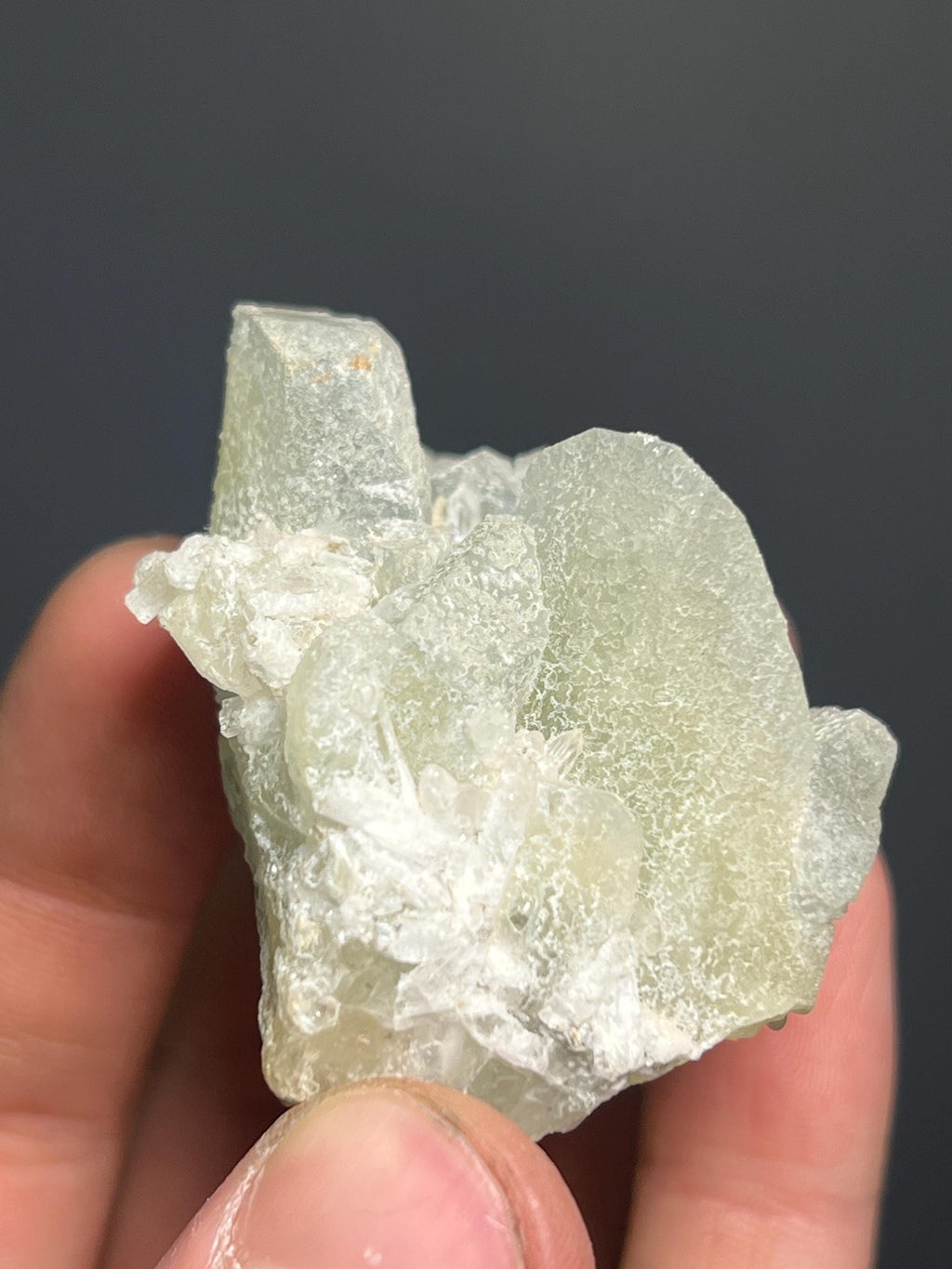 Datolite Specimen, 78gram - Crystal Gemstone AE 