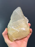 Special Formation Yellow Crystal Calcite - Crystal Gemstone AE 