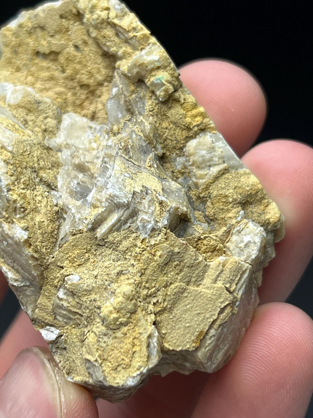 Cancrinite Specimen - Canada - Crystal Gemstone AE 