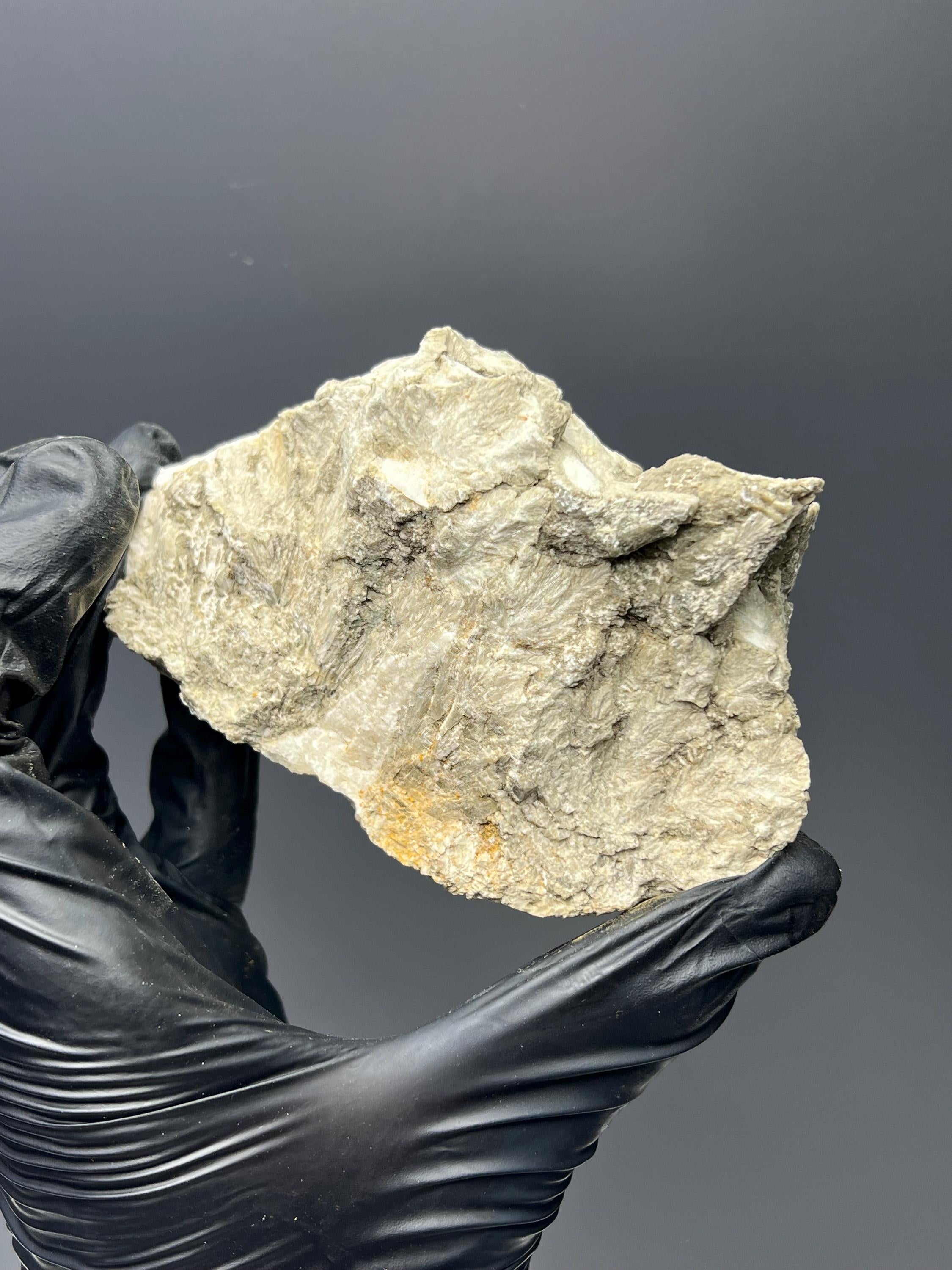 Orange Apophyllite Specimen - Luminous Crystal from India - Crystal Gemstone AE 